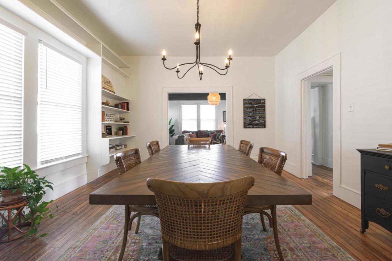 Restored 1930S Uptown Bungalow 2 Min. To Magnolia 韦科 外观 照片