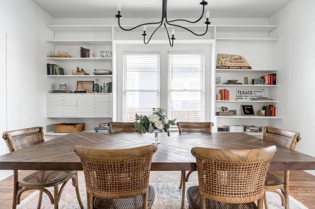 Restored 1930S Uptown Bungalow 2 Min. To Magnolia 韦科 外观 照片