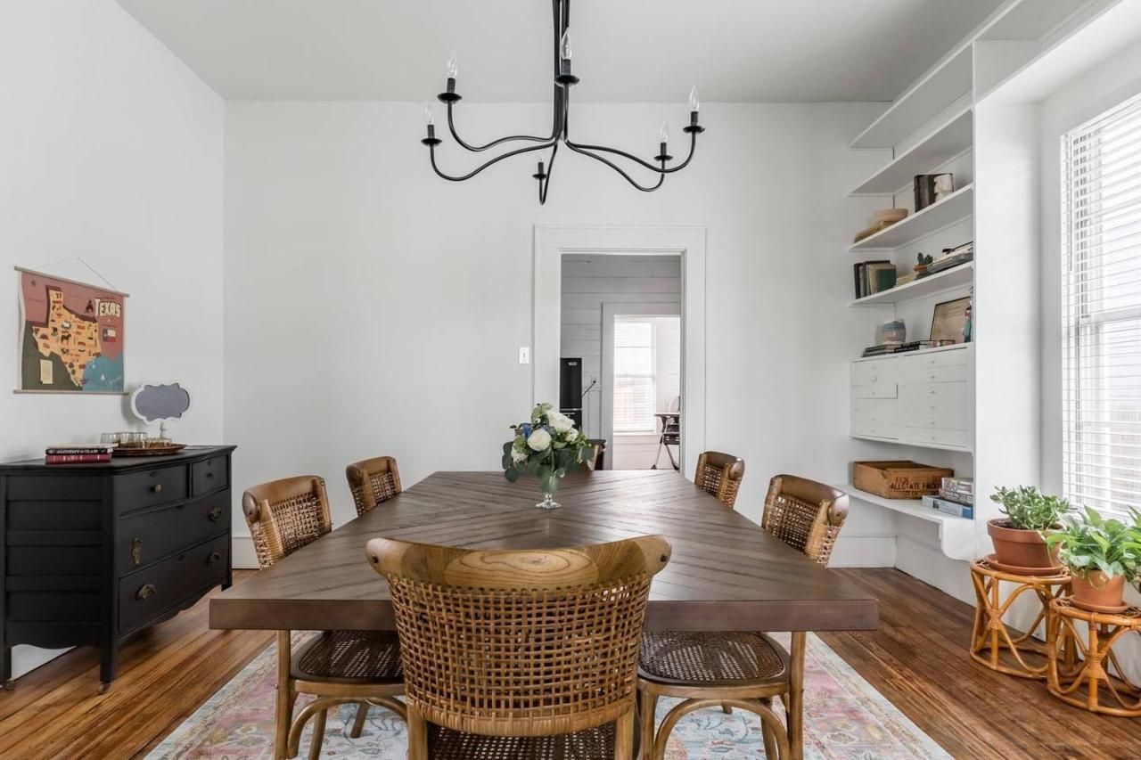 Restored 1930S Uptown Bungalow 2 Min. To Magnolia 韦科 外观 照片